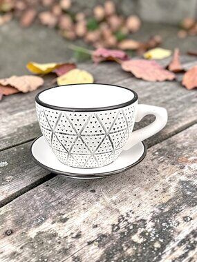 Coffee Mug/Cup Terracotta Planting Garden Pot